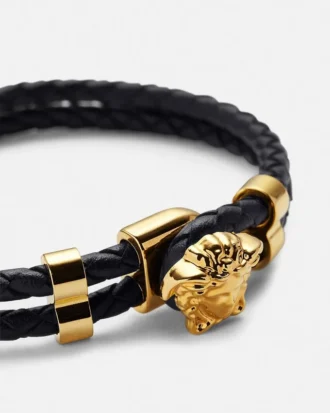 La Medusa läderarmband