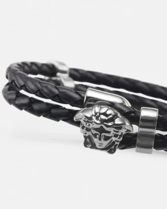 La Medusa läderarmband