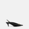 La Medusa läderslingbacks 55 mm La Medusa läderslingbacks 55 mm