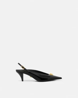 La Medusa läderslingbacks 55 mm La Medusa läderslingbacks 55 mm
