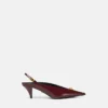 La Medusa läderslingbacks 55 mm La Medusa läderslingbacks 55 mm