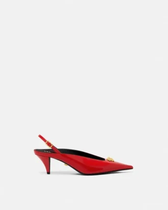 La Medusa läderslingbacks 55 mm