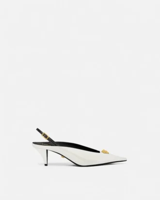 La Medusa läderslingbacks 55 mm La Medusa läderslingbacks 55 mm