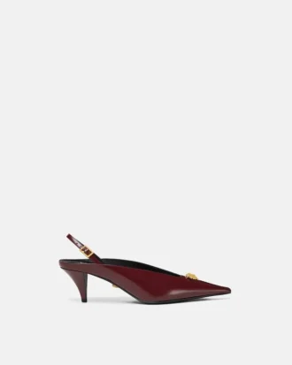 La Medusa läderslingbacks 55 mm