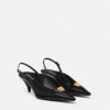 La Medusa läderslingbacks 55 mm La Medusa läderslingbacks 55 mm