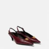 La Medusa läderslingbacks 55 mm La Medusa läderslingbacks 55 mm