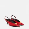 La Medusa läderslingbacks 55 mm La Medusa läderslingbacks 55 mm