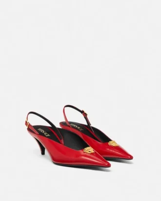 La Medusa läderslingbacks 55 mm