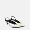 La Medusa läderslingbacks 55 mm La Medusa läderslingbacks 55 mm