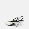 La Medusa läderslingbacks 55 mm La Medusa läderslingbacks 55 mm