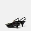 La Medusa läderslingbacks 55 mm La Medusa läderslingbacks 55 mm