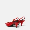 La Medusa läderslingbacks 55 mm La Medusa läderslingbacks 55 mm