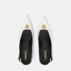 La Medusa läderslingbacks 55 mm La Medusa läderslingbacks 55 mm