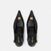 La Medusa läderslingbacks 55 mm La Medusa läderslingbacks 55 mm