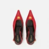 La Medusa läderslingbacks 55 mm La Medusa läderslingbacks 55 mm