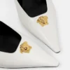 La Medusa läderslingbacks 55 mm La Medusa läderslingbacks 55 mm