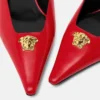 La Medusa läderslingbacks 55 mm La Medusa läderslingbacks 55 mm