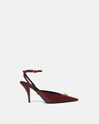La Medusa läderslingbacks 85 mm