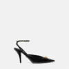 La Medusa läderslingbacks 85 mm La Medusa läderslingbacks 85 mm