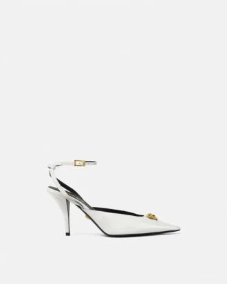 La Medusa läderslingbacks 85 mm La Medusa läderslingbacks 85 mm