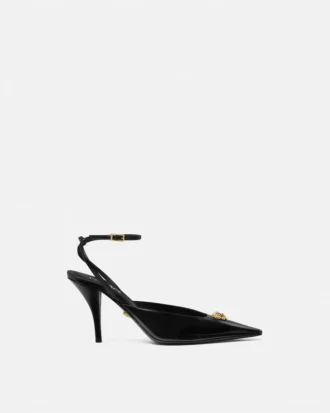 La Medusa läderslingbacks 85 mm La Medusa läderslingbacks 85 mm