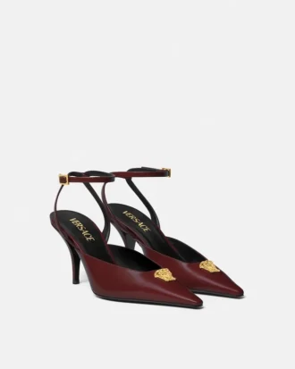La Medusa läderslingbacks 85 mm