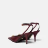La Medusa läderslingbacks 85 mm La Medusa läderslingbacks 85 mm