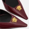 La Medusa läderslingbacks 85 mm La Medusa läderslingbacks 85 mm