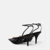 La Medusa läderslingbacks 85 mm La Medusa läderslingbacks 85 mm