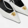 La Medusa läderslingbacks 85 mm La Medusa läderslingbacks 85 mm