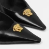 La Medusa läderslingbacks 85 mm La Medusa läderslingbacks 85 mm