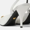 La Medusa läderslingbacks 85 mm La Medusa läderslingbacks 85 mm