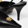 La Medusa läderslingbacks 85 mm La Medusa läderslingbacks 85 mm