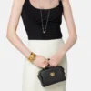 La Medusa läderväska i miniformat La Medusa läderväska i miniformat