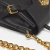 La Medusa läderväska med handtag La Medusa läderväska med handtag