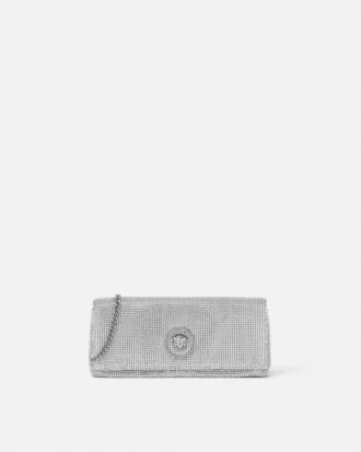 La Medusa Metal Mesh Clutch