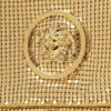 La Medusa Metal Mesh Clutch La Medusa Metal Mesh Clutch