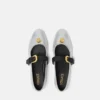 La Medusa Metallic Ballerinas