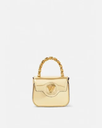La Medusa Metallic Mini Bag