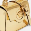 La Medusa Metallic Mini Bag La Medusa Metallic Mini Bag