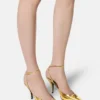 La Medusa Metallic Slingback Pumps 85 mm La Medusa Metallic Slingback Pumps 85 mm