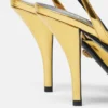 La Medusa Metallic Slingback Pumps 85 mm La Medusa Metallic Slingback Pumps 85 mm