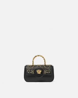 La Medusa Mini Bag med nitar
