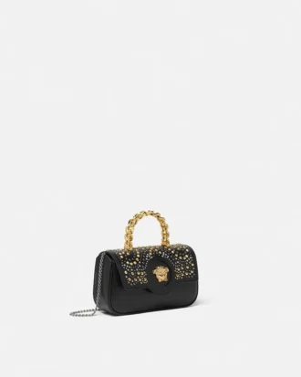 La Medusa Mini Bag med nitar