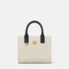 La Medusa Mini Canvas Tote La Medusa Mini Canvas Tote