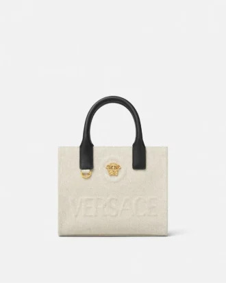 La Medusa Mini Canvas Tote