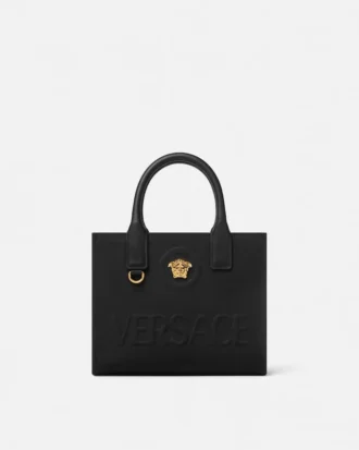 La Medusa Mini Canvas Tote La Medusa Mini Canvas Tote