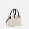 La Medusa Mini Canvas Tote La Medusa Mini Canvas Tote