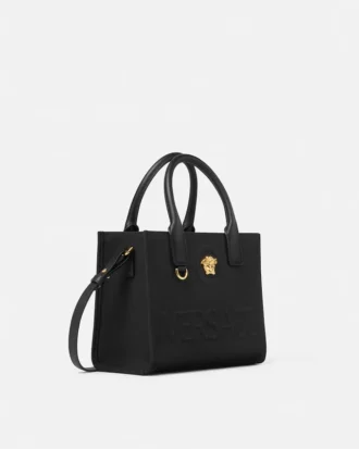 La Medusa Mini Canvas Tote La Medusa Mini Canvas Tote
