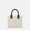 La Medusa Mini Canvas Tote La Medusa Mini Canvas Tote